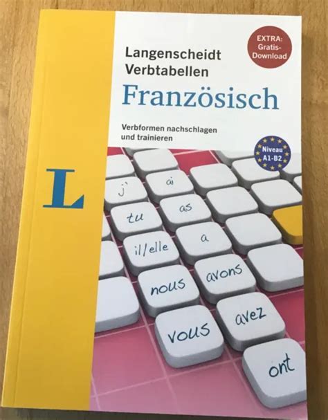 Wneu Langenscheidt Verbtabellen Konjugieren Grammatik Franz Sisch Buch