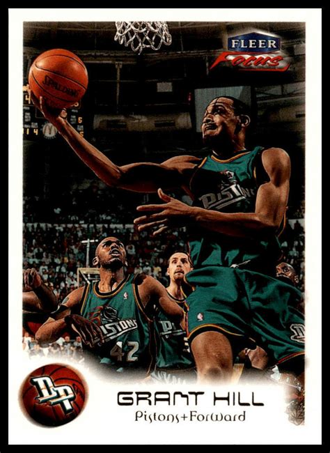 1999 00 Fleer Focus 86 Grant Hill EBay