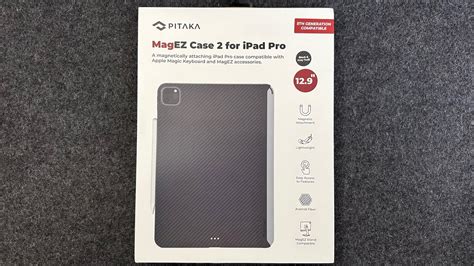 Pitaka Magez Case For The M And M Ipad Pro Youtube