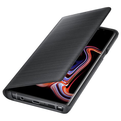 Samsung LED View Cover Flip Case Galaxy Note 9 Black