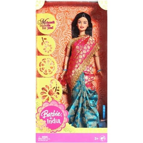 Barbie Girl Saree Online