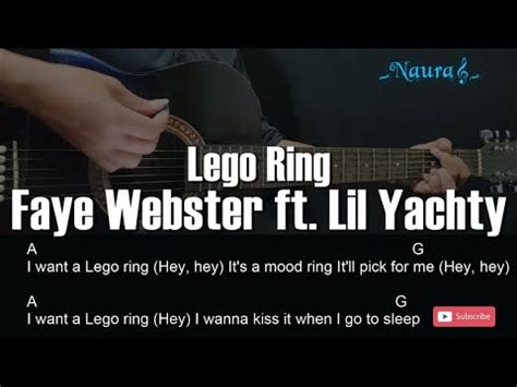 Faye Webster Lego Ring Feat Lil Yachty Guitar Chords Lyrics Youtube