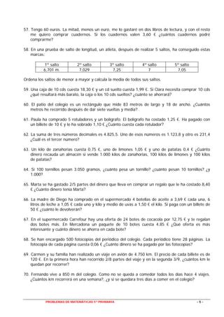 Problemasdematemticas Primaria Phpapp Pdf