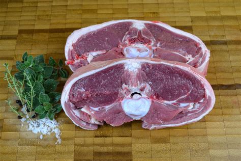 Thick Cut Double Lamb Loin Chops Barnsley Cut