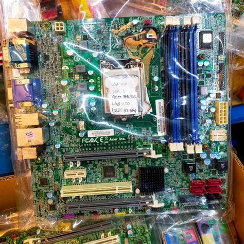 Jual MOTHERBOARD ACER M4630G B85H3 AM DESKTOP GEN 4 B85 LGA 1150 I3 I5