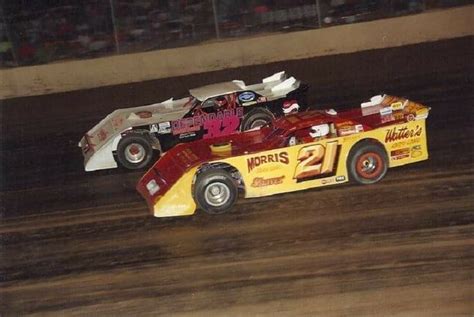 Bob Pierce And Billy Moyer Eldora Dirt Late Models Dirt Late