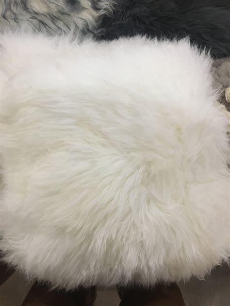 Sheepskin Chair Cover