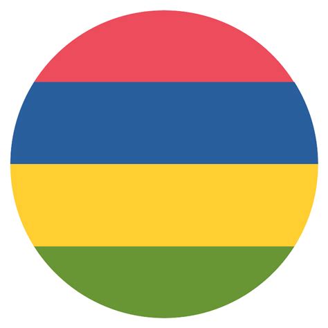 Flag For Mauritius Vector SVG Icon - SVG Repo