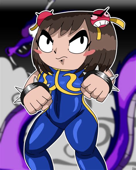 Dr Maddie In Chun Li Jumpsuit By Fahadlami Ng On Newgrounds