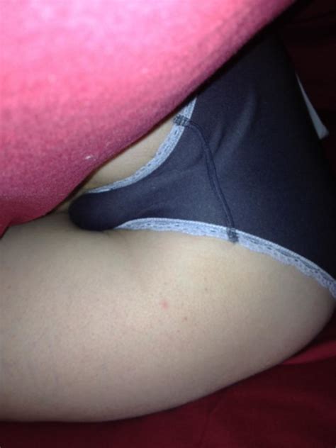 Panties Under The Blanket Amateur Wife Showing Her Hips