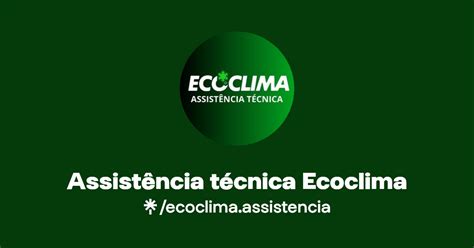 Ecoclima Assistência Técnica