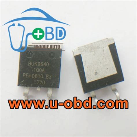 BUK9640-100A Widely used automotive field-effect transistor
