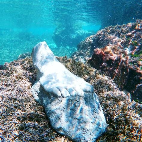 Atlantide Il Museo Sommerso Ecosostenibile Nell Isola Di Cirella