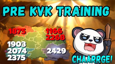 Pre Kvk Training Kvk Rise Of Kingdoms Youtube