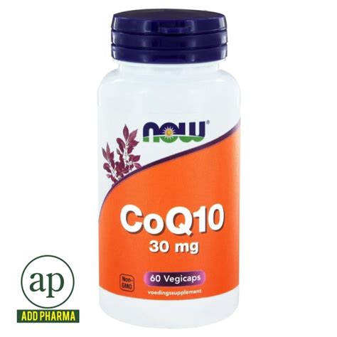 Coq10 30 Mg Veg Capsules Addpharma Pharmacy In Ghana