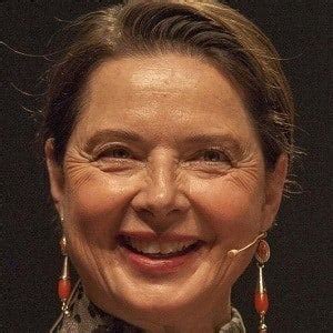 Isabella Rossellini - Age, Family, Bio | Famous Birthdays