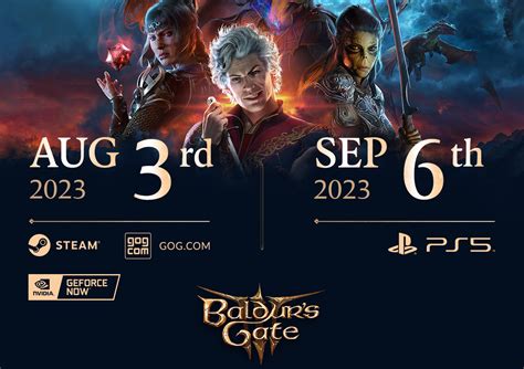 Data premiery gry Baldur s Gate 3 przyspieszona na PC Nowe szczegóły