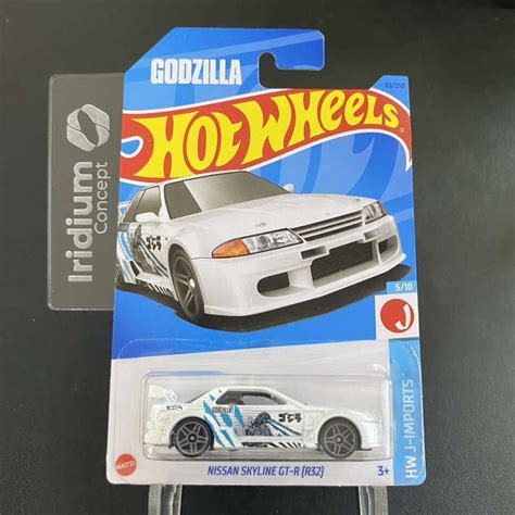 Jual Hot Wheels Nissan Skyline GT R R HW J Imports Original Hotwheels Di Seller Iridium