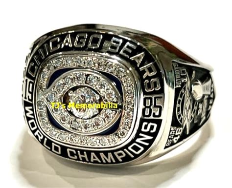 1985 CHICAGO BEARS SUPER BOWL XX CHAMPIONSHIP RING - Buy and Sell ...