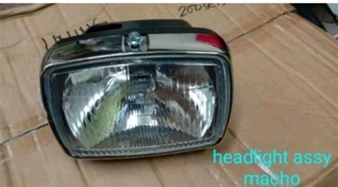 Rusi Headlight Rusi Macho Original Lazada Ph