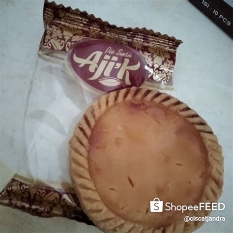 Jual Pie Susu Ajik Krisna Bali Original Isi 10 Pcs Indonesia Shopee