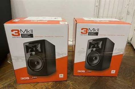 Колонки (студийные мониторы) JBL 305P mkii | Festima.Ru – частные ...