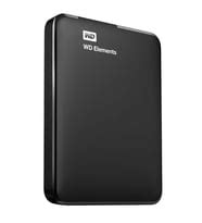 WB Elements 1TB 2.5' USB 3.0 Taşınabilir Disk (WDBUZG0010BBK-WESN ...