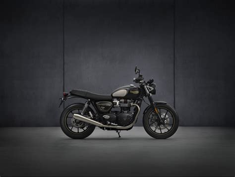 Les Nouveaut S Triumph Bonneville T T Street Twin