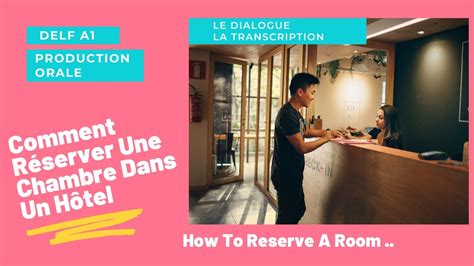 Comment R Server Une Chambre How To Reserve A Room Delf A L