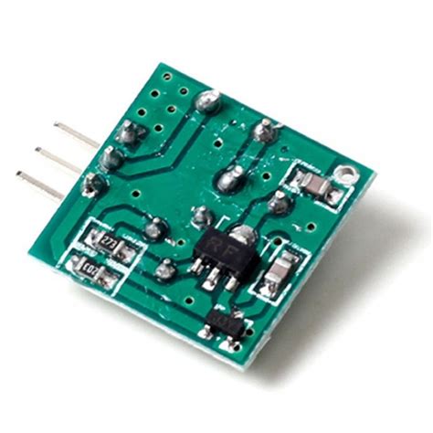 Buy 433MHz RF Transmitter and Receiver Module - FS1000A Online In India ...