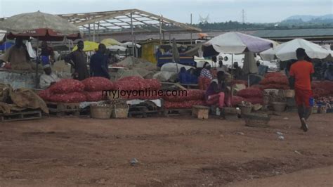 Onion Traders Relocated To Adjen Kotoku Move To Gomoa Fetteh MyJoyOnline