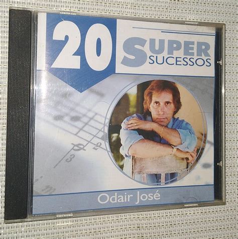 Cd Odair Jos Super Sucessos Item De M Sica Usado