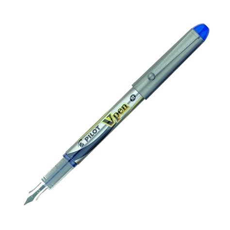 Pilot V Pen Boite De 12 Stylos Jetables 0 4mm Bleu PcComponentes Fr