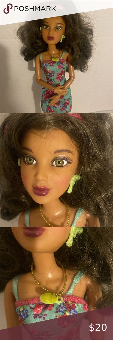 LIV ALEXIS Spin Master Jointed Articulated Doll 12 Brunette Liv Dolls Spin Master Brunette