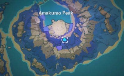 Amakumo Fruit Location Farming Route Genshin Impact Gamewith