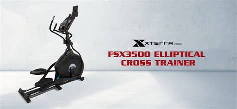Xterra FSX3500 Elliptical Cross Trainer