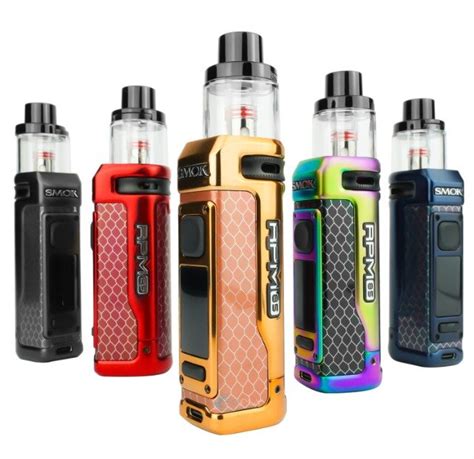 Smok Rpm Pod Kit Mah W Usb Type C Charging