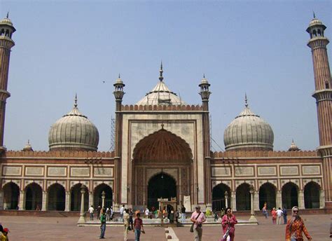 Jama Masjid Of Delhi - 1600x1162 - Download HD Wallpaper - WallpaperTip