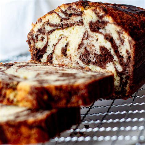 Easy Marble Pound Cake Recipe Deporecipe Co