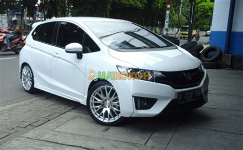 Honda Jazz Modif Velg Ring Harga Beli Original