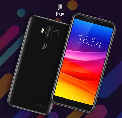 Jinga Joy PRO — бюджетный смартфон с NFC и поддержкой Google Pay ...