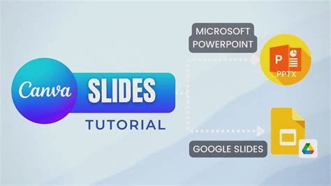 How To Export Canva Presentation Slides To Google Slides Powerpoint