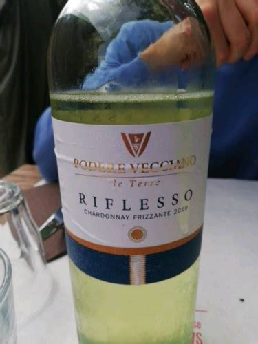 Podere Vecciano Le Terre Riflesso Chardonnay Frizzante Vivino Us