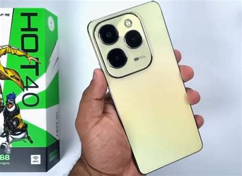 سعر و مواصفات Infinix Hot 40 مميزات و عيوب انفنكس هوت 40 موبيزل