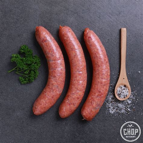 Traditional Thin Beef Sausages 17 99P KG Special 2Kg For 25