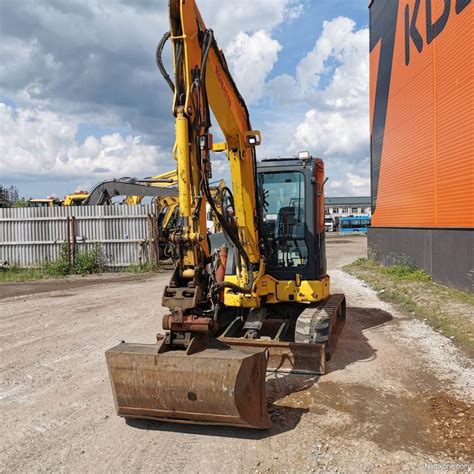 Komatsu Pc Mr Rototilt Plow Excavators Nettikone