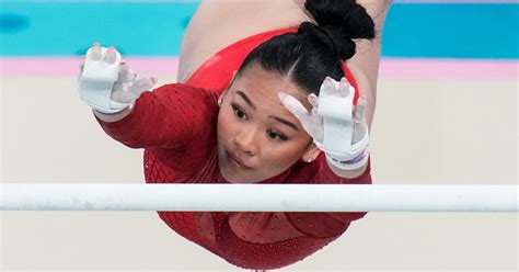 Suni Lee Wins Bronze In Uneven Bars Kaylia Nemour Earns Africa S First