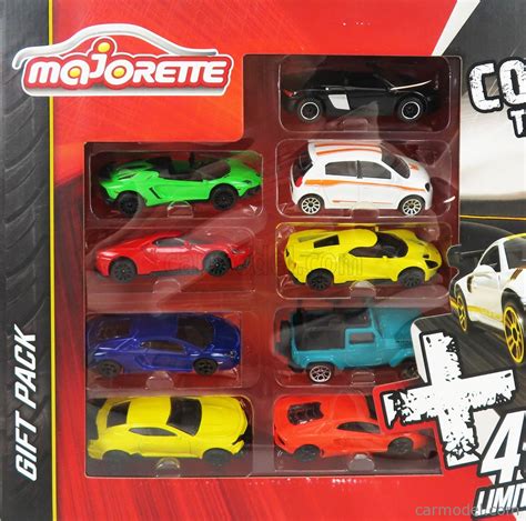 Majorette Porsche Set Assortment Cars