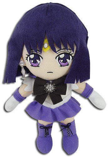 Great Eastern Sailor Moon S Sailor Saturn Stuffed Plush Toy Sailor