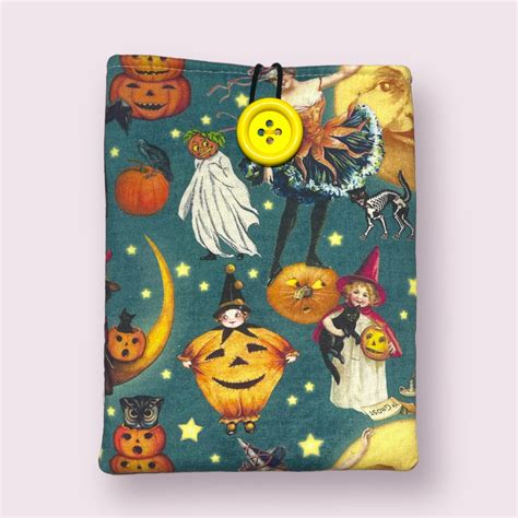 Vintage Halloween Book Sleeve Vintage Halloween Book Etsy